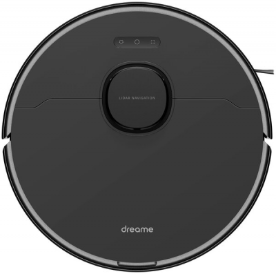 Робот-пылесос Dreame DreameBot Robot Vacuum and Mop D10s Pro Black (RLS6A), 4 режима уборки, мощность всасывания 5 кПа, ёмкость аккумулятора 5200 мАч