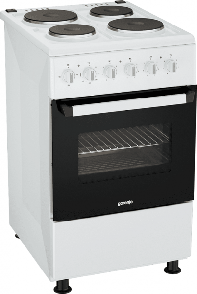 Электрическая плита Gorenje EF5110W, белый