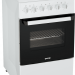 Электрическая плита Gorenje EF5110W, белый