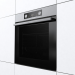 Духовой шкаф GORENJE BO6735E05X, нержавеющая сталь, AquaClean, 10 режимов, телескопические направляющие