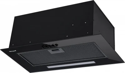 Вытяжка встраиваемая Weissgauff Aura 900 BL черный