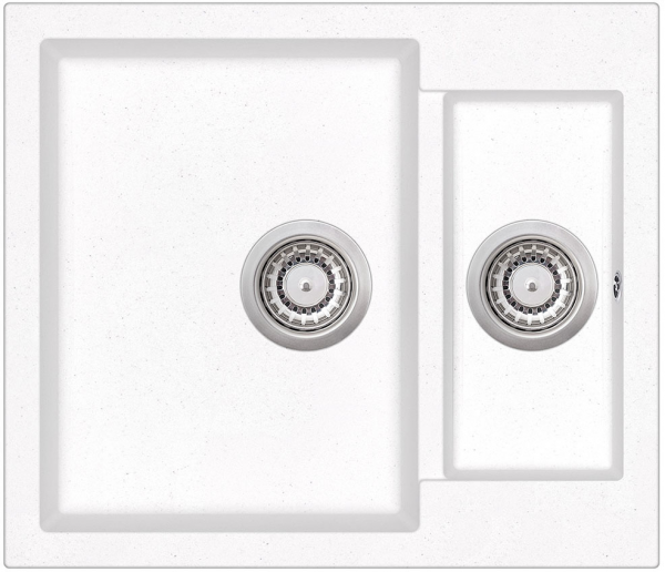 Кухонная мойка Aquasanita Tesa SQT150AW (alba 710)