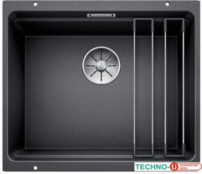 Кухонная мойка Blanco Etagon 500-U Silgranit (антрацит) [522227]