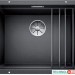 Кухонная мойка Blanco Etagon 500-U Silgranit (антрацит) [522227]