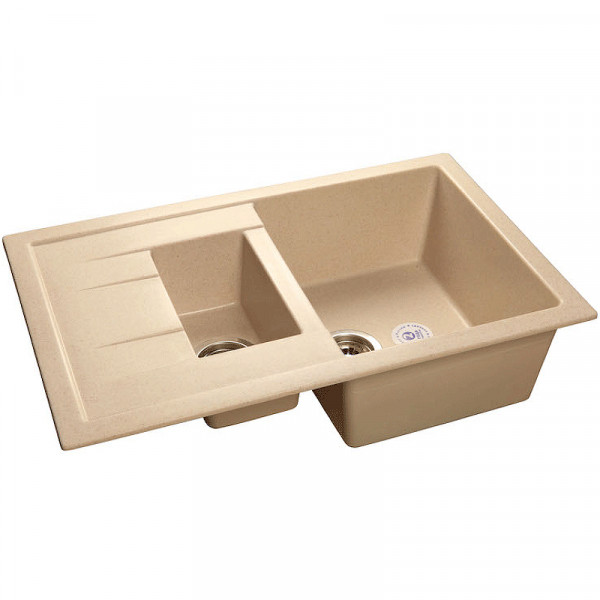 Кухонная мойка GranFest GF-Q775KL (бежевый)