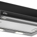 Кухонная вытяжка Elikor Интегра 60П-400-В2Л (черный), количество регулировок мощности 2, ширина 49,6см