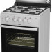 Газовая плита DARINA 1B1 GM441 018 W, электроподжиг, 4 конфорки, эмалированная, 50 л