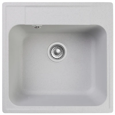 Кухонная мойка GranFest QUARZ GF-Z48 (серый)