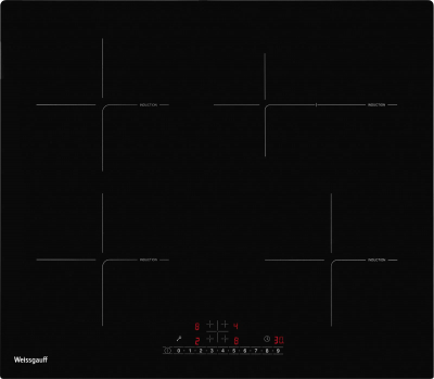 Индукционная варочная панель WEISSGAUFF HI 641 BSC