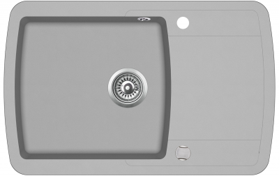 Кухонная мойка Aquasanita Lira SQL101AW (argent 220)