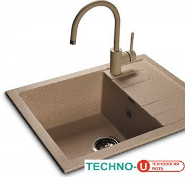 Кухонная мойка GranFest GF-Q650L