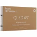 Телевизор Яндекс ТВ Станция QLED с Алисой 43 YNDX-00093