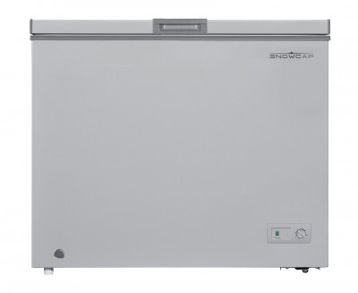 Морозильный ларь SNOWCAP CF-300S серебро