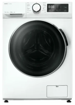 Стиральная машина CENTEK CT-1925, белый, 12 кг, 1400 об/мин, 15 режимов, инверторная