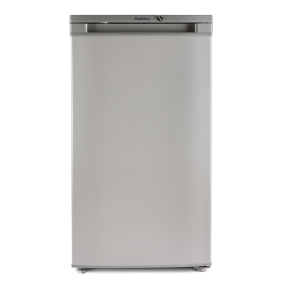 Холодильник БИРЮСА M409 115л металлик