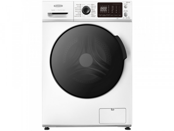 Стиральная машина Бирюса WM-MG914/07, белый, 9 кг, 1400 об/мин, 15 программ, инверторная 