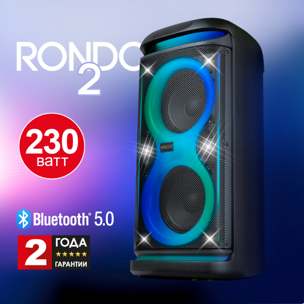 Портативная колонка GINZZU GM-118,черный