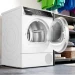 Сушильная машина Bosch WQB245B0ME загрузка 9 кг, A+++, конденсационная сушка, с тепловым насосом, белый
