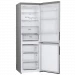 Холодильник LG GC-B459ANMW, серебристый, No Frost, инверторный, с нижней морозильной камерой