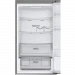 Холодильник LG GC-B459ANMW, серебристый, No Frost, инверторный, с нижней морозильной камерой