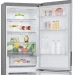 Холодильник LG GC-B459ANMW, серебристый, No Frost, инверторный, с нижней морозильной камерой