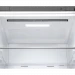 Холодильник LG GC-B459ANMW, серебристый, No Frost, инверторный, с нижней морозильной камерой