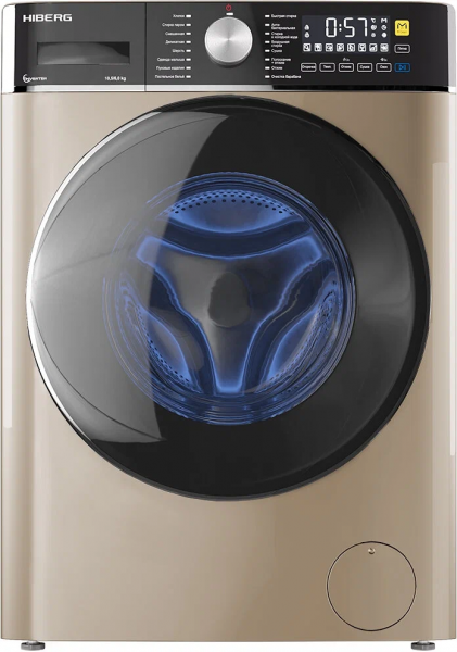 Стиральная машина с сушкой HIBERG i-WMQ8 - 10614 G