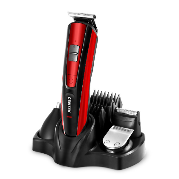 Машинка для стрижки CENTEK CT-2133 (красный)