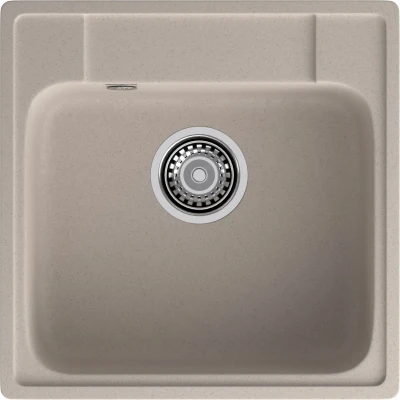 Кухонная мойка GranFest QUARZ GF-Z48 (песочный)