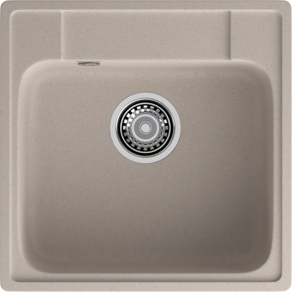 Кухонная мойка GranFest QUARZ GF-Z48 (песочный)