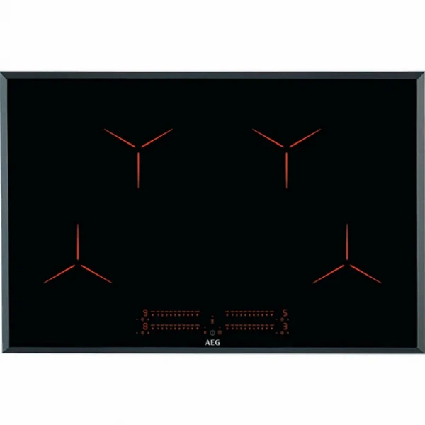 Индукционная варочная панель AEG IPE84531FB,независимая, конфорок - 4 шт, панель - стеклокерамика, 7350 Вт