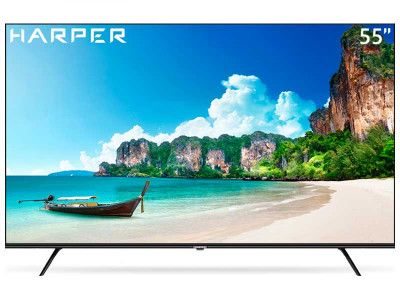 Телевизор HARPER 55U771TS UHD SMART