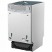 Посудомоечная машина встраиваемая Haier HDWE11-395RU