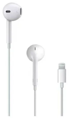 Наушники Apple EarPods с разъёмом Lightning [MMTN2ZM/A]