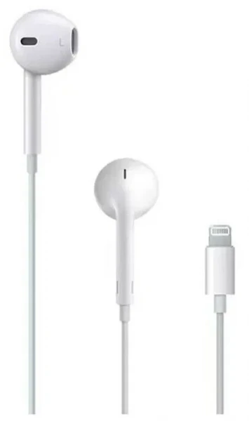 Наушники Apple EarPods с разъёмом Lightning [MMTN2ZM/A]