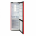 Холодильник Бирюса H960NF, красный, 280 л, внешнее покрытие-металл, размораживание - No Frost, дисплей, 60 см х 190 см х 62.5 см