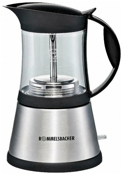 Гейзерная кофеварка ROMMELSBACHER EKO 376/G