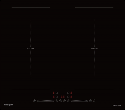 Индукционная варочная панель WEISSGAUFF HI 642 BSCM INVERTER 