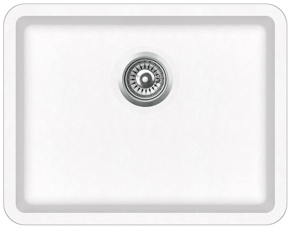 Кухонная мойка Aquasanita Arca SQA102W (alba 710)