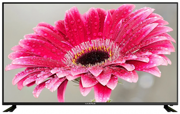 Телевизор HARPER 58U750TS 58" (2020), черный