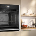 Духовой шкаф Neff B64FS31N0, чёрный, 71 л, с паром, сенсорные Full Touch Control, 22 режима, EcoClean