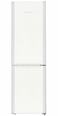 Холодильник LIEBHERR CUe 3331, электромеханическое управление, перевешиваемые дверцы, белый