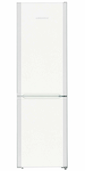 Холодильник LIEBHERR CUe 3331, электромеханическое управление, перевешиваемые дверцы, белый