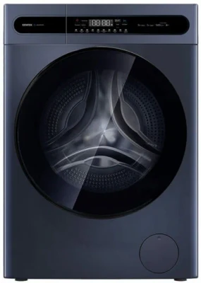 Стиральная машина с сушкой CENTEK CT-1952, 8/5 кг, 1400 об/мин, инверторная, темно-синий