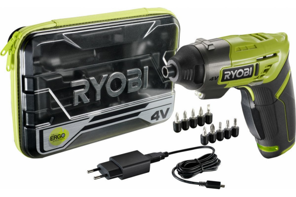 Электроотвертка Ryobi ERGO 5133003411 (с кейсом)