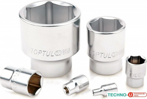 Набор торцевых головок Toptul BAEA1216 1 предмет