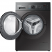 Стиральная машина Samsung WW65AG4S20CXLP, тёмно-серая,  6.5кг, 1200об/мин, инверторная, с фронтальной загрузкой, с паром