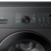 Стиральная машина Samsung WW65AG4S20CXLP, тёмно-серая,  6.5кг, 1200об/мин, инверторная, с фронтальной загрузкой, с паром