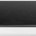 Электрическая варочная панель Bosch PKN645BB2E, цвет панели черный, цвет рамки серебристый