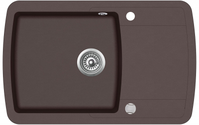 Кухонная мойка Aquasanita Lira SQL101AW (cerrus 120)